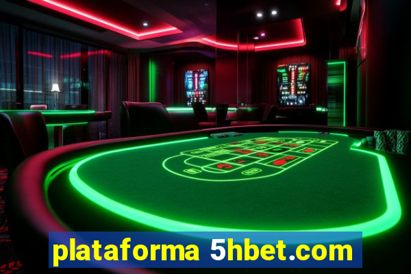 plataforma 5hbet.com